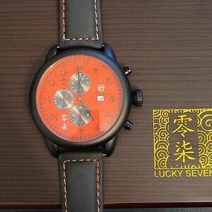 Limited Edition Shark Sport Watch, Luck 7 Series